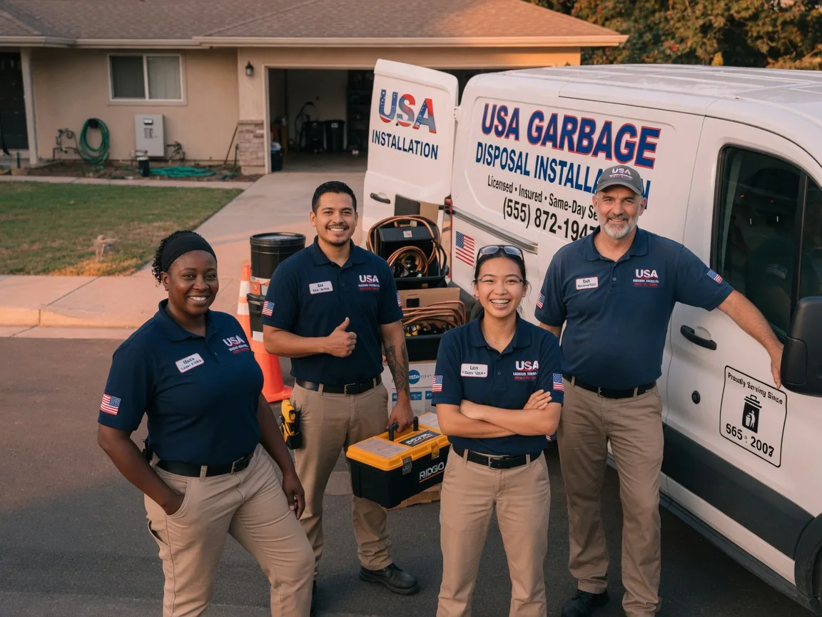 Garbage Disposal Replacement company in Danbury, TX