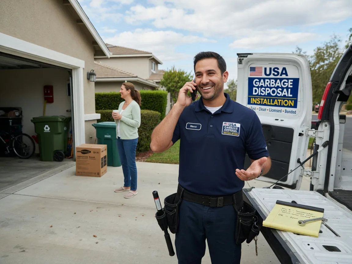 Garbage Disposal Replacement Danbury, TX FAQs